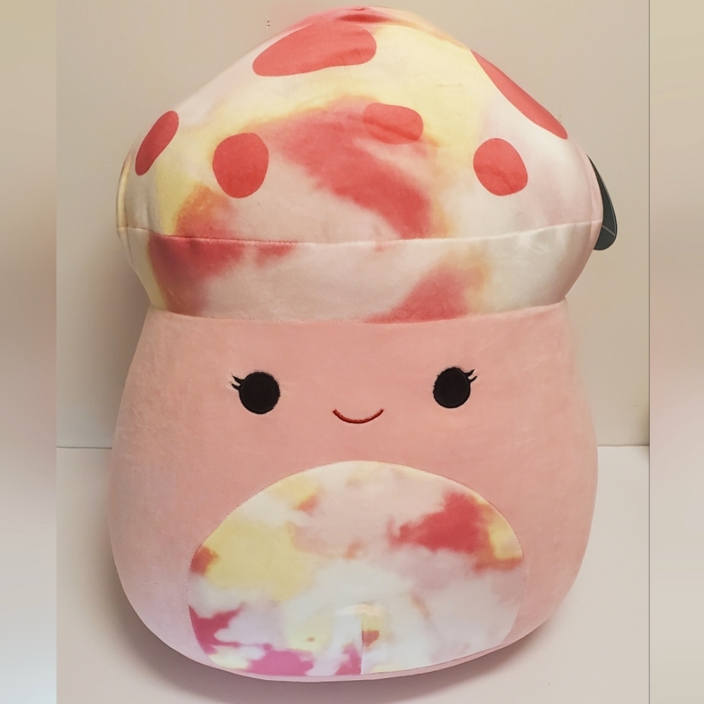 Rachel the Mushroom 14" Squishmallow NWT